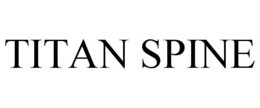 TITAN SPINE trademark