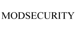 MODSECURITY trademark