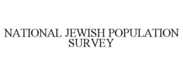 NATIONAL JEWISH POPULATION SURVEY trademark