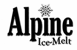ALPINE ICE-MELT trademark