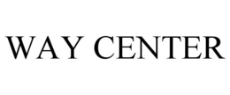 WAY CENTER trademark