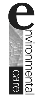 ENVIRONMENTAL CARE trademark