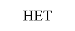 HET trademark
