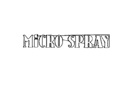 MICRO SPRAY trademark