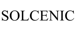 SOLCENIC trademark