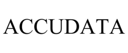ACCUDATA trademark