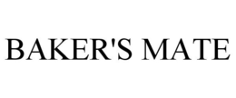 BAKER'S MATE trademark