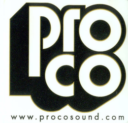 PRO CO WWW.PROCOSOUND.COM trademark