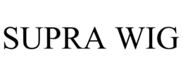 SUPRA WIG trademark