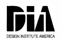 DIA DESIGN INSTITUTE AMERICA trademark