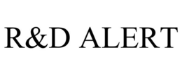R&D ALERT trademark
