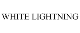 WHITE LIGHTNING trademark