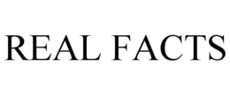 REAL FACTS trademark