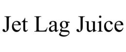 JET LAG JUICE trademark