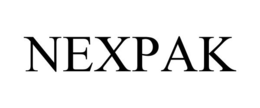 NEXPAK trademark