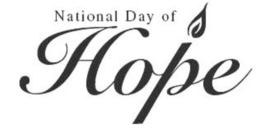 NATIONAL DAY OF HOPE trademark