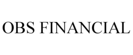 OBS FINANCIAL trademark