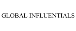 GLOBAL INFLUENTIALS trademark