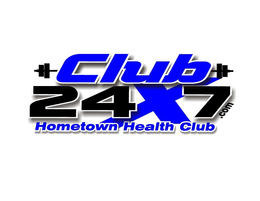 CLUB 24X7 HOMETOWN HEALTH CLUB trademark