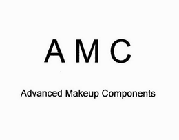 AMC ADVANCED MAKEUP COMPONENTS trademark
