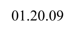 01.20.09 trademark