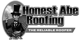 HONEST ABE ROOFING THE RELIABLE ROOFER trademark