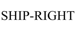 SHIP-RIGHT trademark