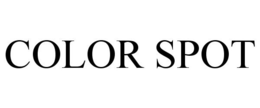 COLOR SPOT trademark