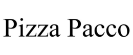 PIZZA PACCO trademark