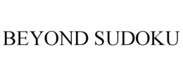 BEYOND SUDOKU trademark