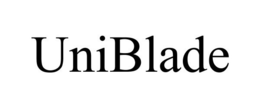 UNIBLADE trademark