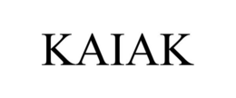 KAIAK trademark
