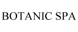 BOTANIC SPA trademark