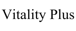VITALITY PLUS trademark