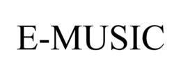 E-MUSIC trademark