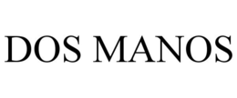 DOS MANOS trademark