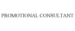 PROMOTIONAL CONSULTANT trademark