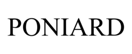 PONIARD trademark