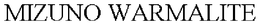 MIZUNO WARMALITE trademark