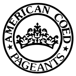 AMERICAN COED PAGEANTS trademark