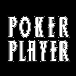 POKER PLAYER trademark