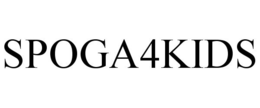 SPOGA4KIDS trademark
