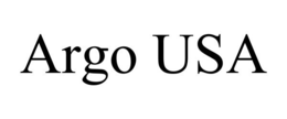 ARGO USA trademark