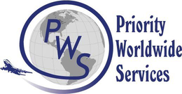 PWS PRIORITY WORLDWIDE SERVICES trademark