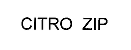 CITRO ZIP trademark