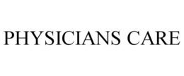 PHYSICIANS CARE trademark