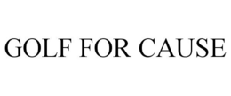 GOLF FOR CAUSE trademark