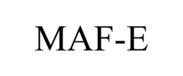 MAF-E trademark