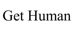 GET HUMAN trademark