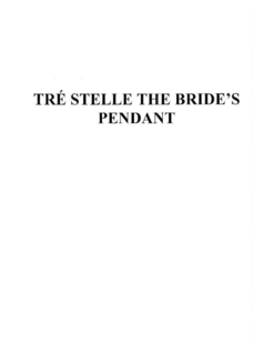 TRE STELLE THE BRIDE'S PENDANT trademark